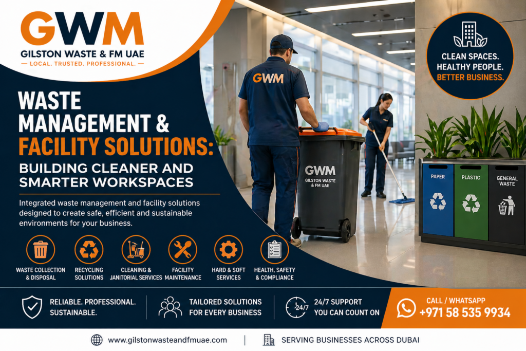 Gilston-Waste-Management-Facility Solutions-Cleaner-Workspaces
