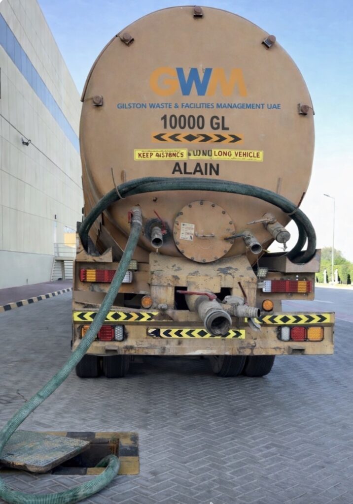Gilston_Waste_UAE_Tanker_service